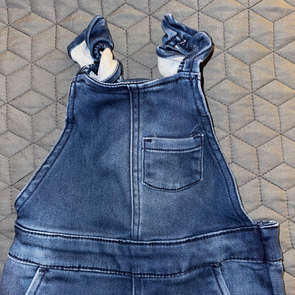 Girls, curly shoulder overalls - Picture 5 of 5